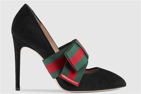 These New Classic Gucci Pumps Come With a Dramatic 